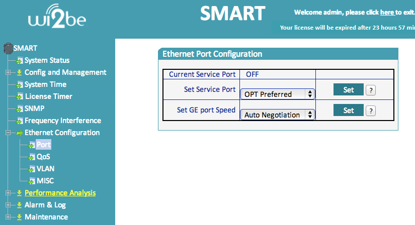 Ethernet - Port